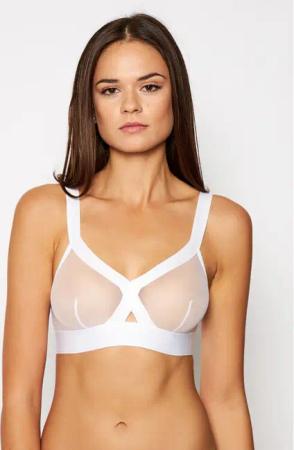 DKNY BH ohne Bügel DK4084 Weiß
