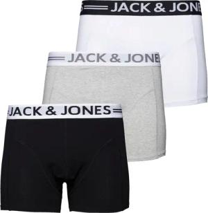 Jack & Jones Herren Boxershort SENSE - 3er PACK