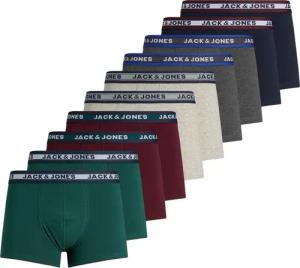 Jack & Jones Herren Boxershort JACSOLID TRUNKS 10er Pack