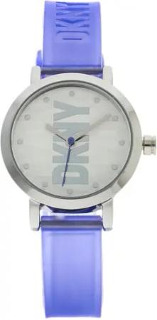 DKNY Uhr NY6661SET Dunkelblau