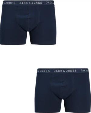 Jack & Jones Herren Boxershort JACVINCENT TRUNKS - 2er Pack