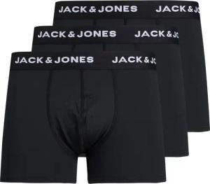 Jack & Jones Herren Boxershort JACBASE MICROFIBER TRUNKS 3er Pack