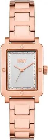 DKNY Uhr City Rivet NY6663 Rosé vergoldet