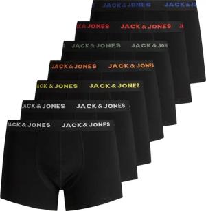 Jack & Jones Herren Boxershort JACBASIC TRUNKS 7er Pack