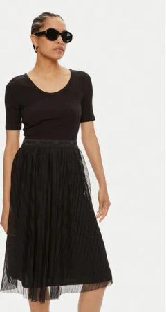 DKNY Kleid für den Alltag P4DDSXMP Schwarz Regular Fit
