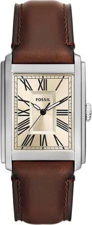 Fossil Uhr Carraway FS6012 Braun