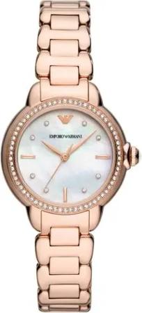 Emporio Armani Uhr AR11523 Goldfarben