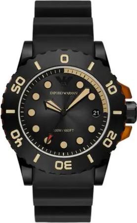 Emporio Armani Uhr Aqua AR11539 Schwarz