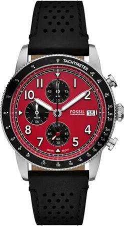 Fossil Uhr FS6086 Schwarz