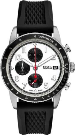 Fossil Uhr FS6087 Schwarz