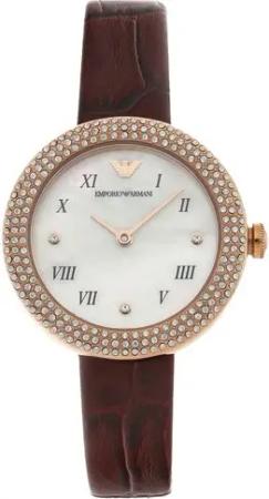 Emporio Armani Uhr AR11357 Rot