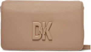 DKNY Handtasche Seventh Avenue Md Fl R33EKY30 Beige