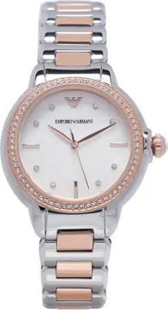 Emporio Armani Uhr Mia AR11569 Silberfarben
