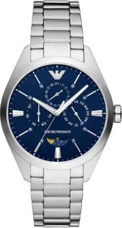 Emporio Armani Uhr Claudio AR11553 Silberfarben