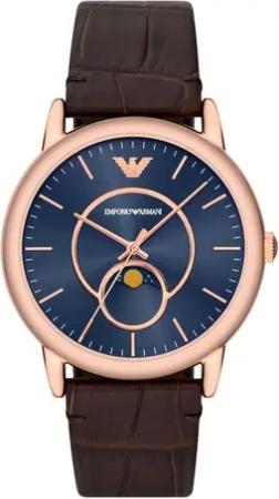 Emporio Armani Uhr Luigi AR11566 Braun