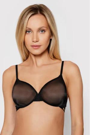 Gossard Bügel-BH Glossies Sheer Moulded 6271 Schwarz