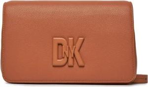 DKNY Handtasche Seventh Avenue Md Fl R33EKY30 Braun