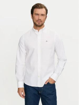 Gant Hemd 3000202 Weiß Slim Fit