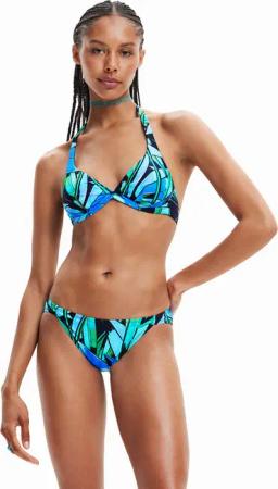 Desigual Bikini-Unterteil Bukiti 23SWMK37 Blau