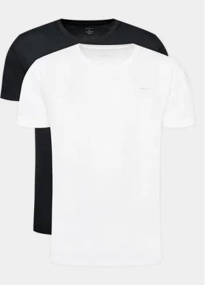 Gant 2er-Set T-Shirts C-Neck 2 Pack 900002008 Schwarz Regular Fit