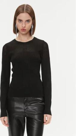 DKNY Pullover P3GSBK42 Schwarz Regular Fit
