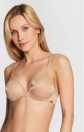 Gossard Bügel-BH Glossies Sheer Moulded 6271 Beige