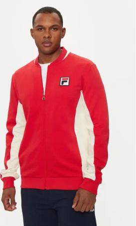 Fila Sweatshirt Settanta FAM0645 Rot Regular Fit