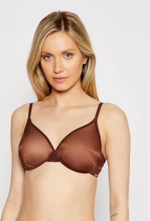Gossard Bügel-BH Glossies Sheer Moulded 6271 Braun