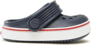 Crocs Pantoletten Crocs Crocband Clean Clog T 208479 Dunkelblau