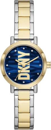 DKNY Uhr Soho NY6671 Goldfarben
