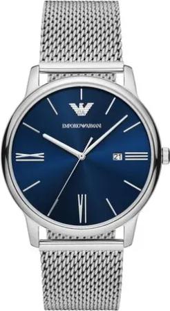 Emporio Armani Uhr Classics AR11571 Silberfarben