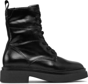 Gant Schnürstiefeletten Zandrin Mid Boot 27541381 Schwarz