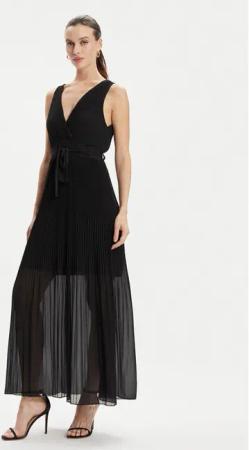 Dixie Abendkleid A319J045 Schwarz Regular Fit