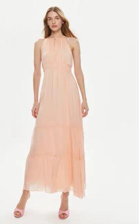 Dixie Sommerkleid A207J021A Rosa Regular Fit