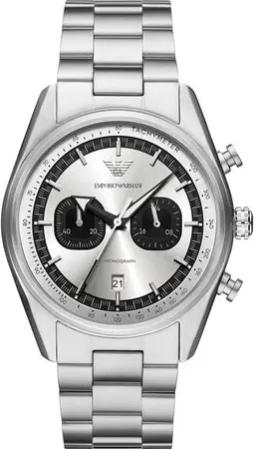 Emporio Armani Uhr AR11636 Silberfarben