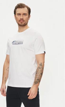 Ellesse T-Shirt Compellioni SHV20123 Weiß Regular Fit