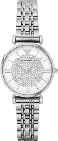 Emporio Armani Uhr AR1925 Silberfarben