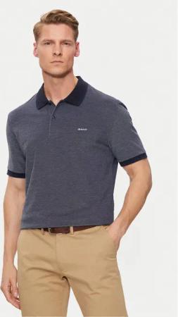 Gant Poloshirt Oxford 2057029 Dunkelblau Regular Fit