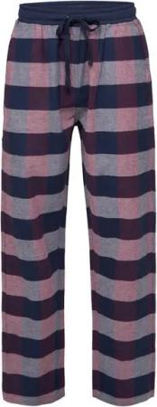 Phil & Co. Schlafanzug FLANELL Pyjamahose Schlafanzughose, warme Pyjama Schlafanzug