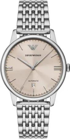 Emporio Armani Uhr Mesh Automatic AR60082 Silberfarben