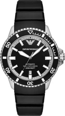 Emporio Armani Uhr Sea Explorer AR60078 Schwarz