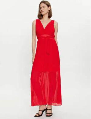 Dixie Abendkleid A319J045 Rot Regular Fit