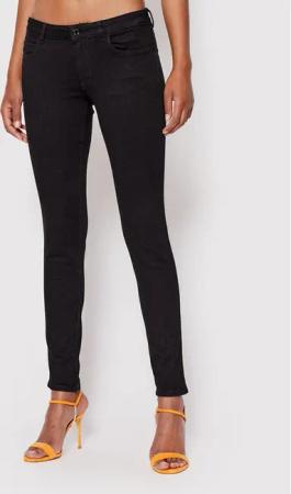 Guess Jeans Curve X. W2YAJ2 D4PZ1 Schwarz Skinny Fit