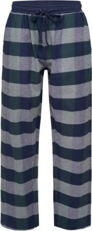 Phil & Co. Schlafanzug FLANELL Pyjamahose Schlafanzughose, warme Pyjama Schlafanzug