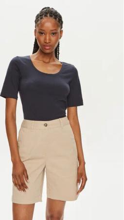 Gant T-Shirt 4203491 Dunkelblau Slim Fit