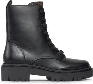 Guess Stiefeletten Jefei FLPJFI FAL10 Schwarz