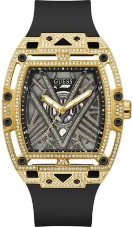 Guess Uhr Legend GW0564G1 Schwarz
