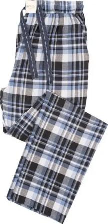 Phil & Co. Schlafanzug FLANELL Pyjamahose Schlafanzughose, warme Pyjama Schlafanzug