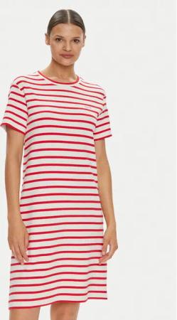 Gant Kleid für den Alltag 4200831 Rot Regular Fit