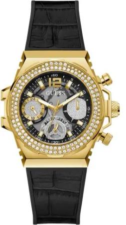 Guess Uhr Fusia GW0553L4 Goldfarben